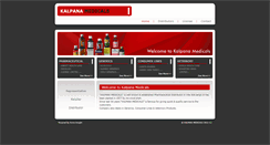 Desktop Screenshot of kalpanamedicalsgardi.com